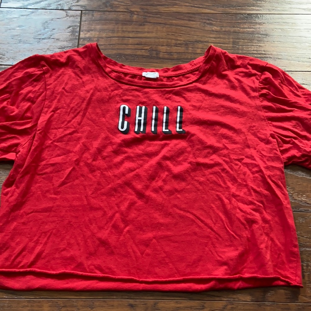 cropped tee shirt